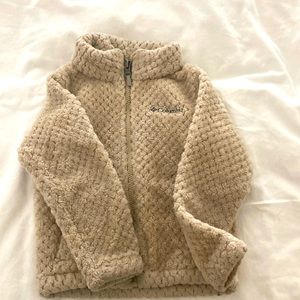 Kids Columbia fleece
